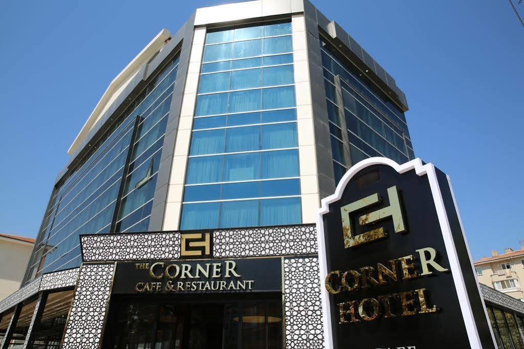 The Corner Hotel Sincan Exterior foto